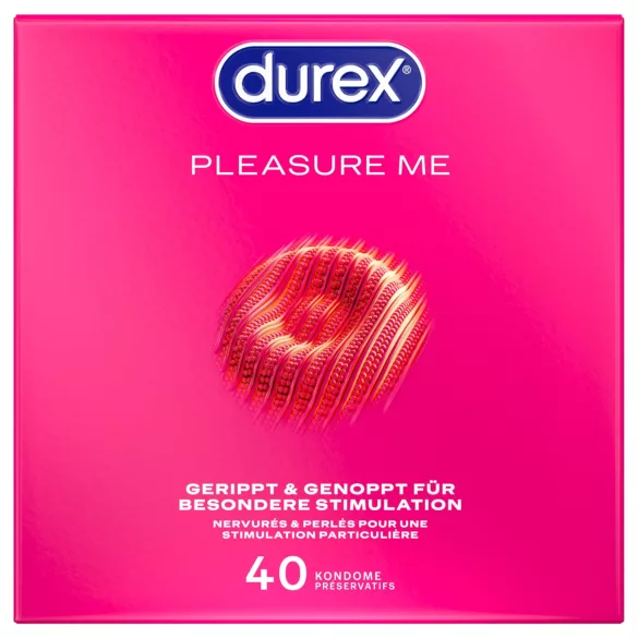 Durex - Preservativos Pleasure Me (40 uds)