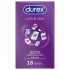 Paquete de preservativos Durex Love Mix (18 uds)