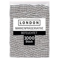 Londres - preservativo ultrafino (1000 uds)