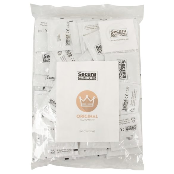 Secura Original - Preservativos (100 uds)