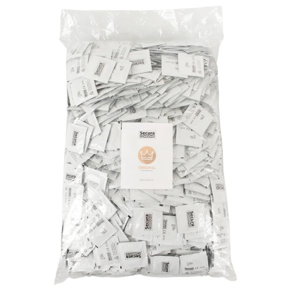 Secura Original - Preservativos (1000 uds)