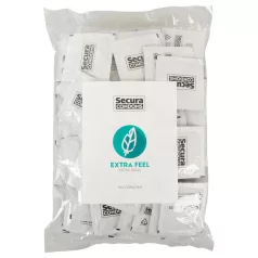Secura Extra Feel - preservativos extrafinos (100 uds)