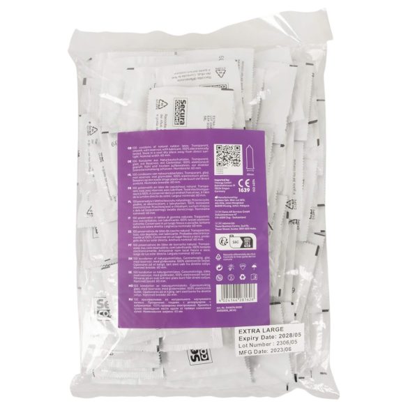 Condón extra grande - 60mm (100ud)