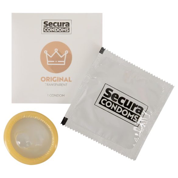 Secura Original - Condón Normal (1 unidad)