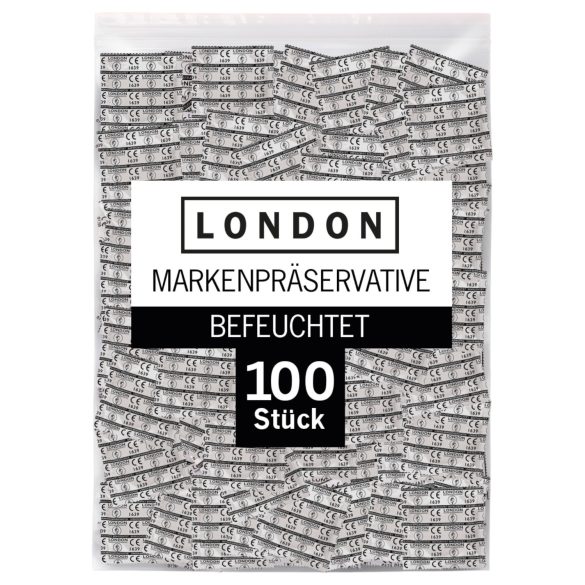 London - preservativos ultrafinos (100 unidades)
