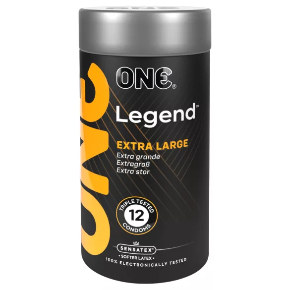 ONE Legend - preservativos XL - extra grandes - 12 unidades