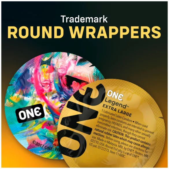 ONE Legend - preservativos XL - extra grandes - 12 unidades