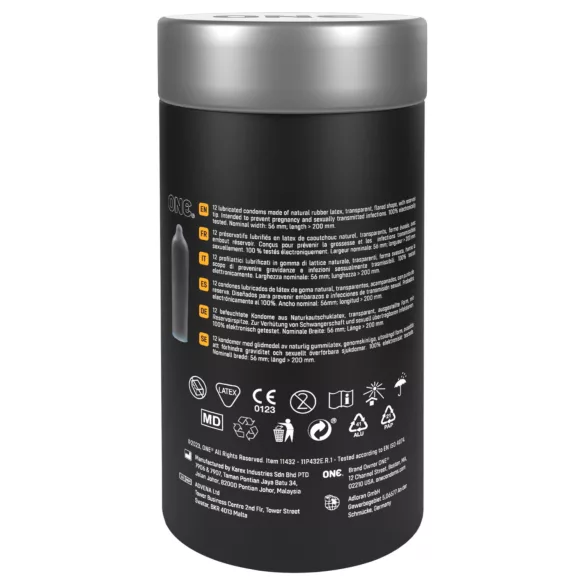 ONE Legend - preservativos XL - extra grandes - 12 unidades