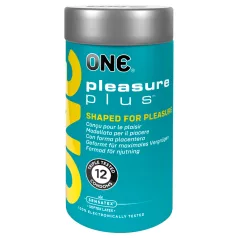   ONE Pleasure Plus - preservativo con relieve interno - paquete 12 unidades