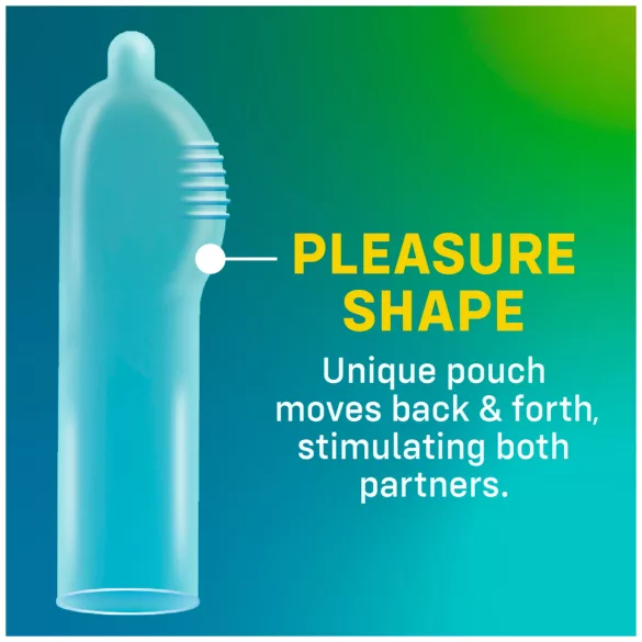ONE Pleasure Plus - preservativo con relieve interno - paquete 12 unidades