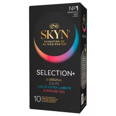   SKYN Selection+ - selección de preservativos sin látex (10 uds)