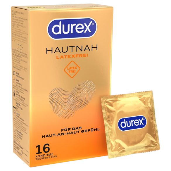 Durex Sensación Natural - preservativos sin látex (16 uds)