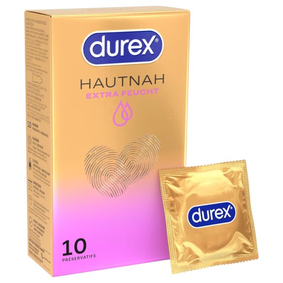 Durex Sensitivo - preservativo extra lubricado (10 uds)