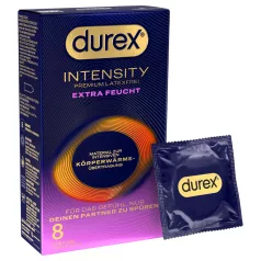   Durex Intensity - preservativo sin látex con lubricación extra (8 uds)