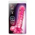 B Yours Básico 8 - Dildo con Testículos - 23cm (rosa)