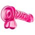 B Yours Básico 8 - Dildo con Testículos - 23cm (rosa)