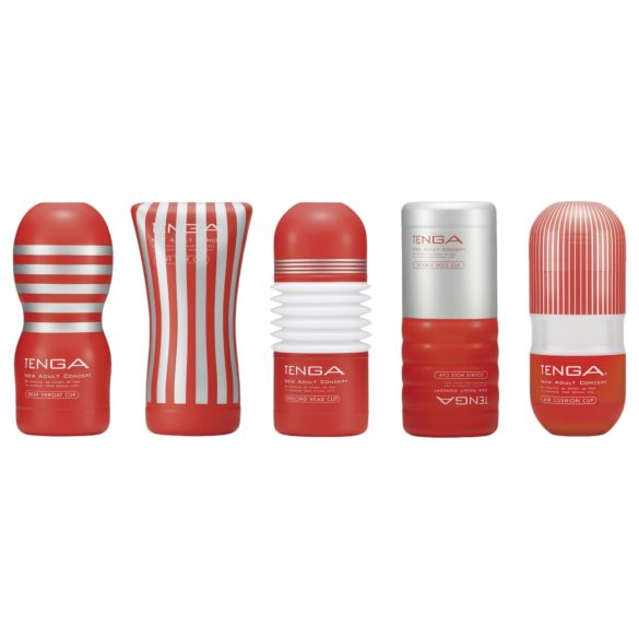 TENGA - masturbador masculino - efecto garganta profunda suave