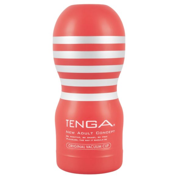 TENGA - masturbador masculino - efecto garganta profunda suave