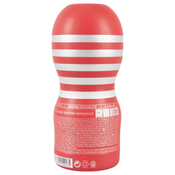 TENGA - masturbador masculino - efecto garganta profunda suave