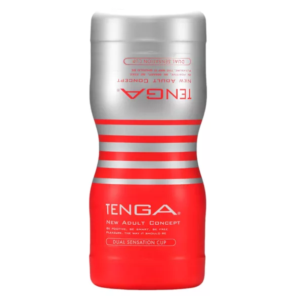 TENGA - Masturbador masculino - Doble orificio - Placer dual