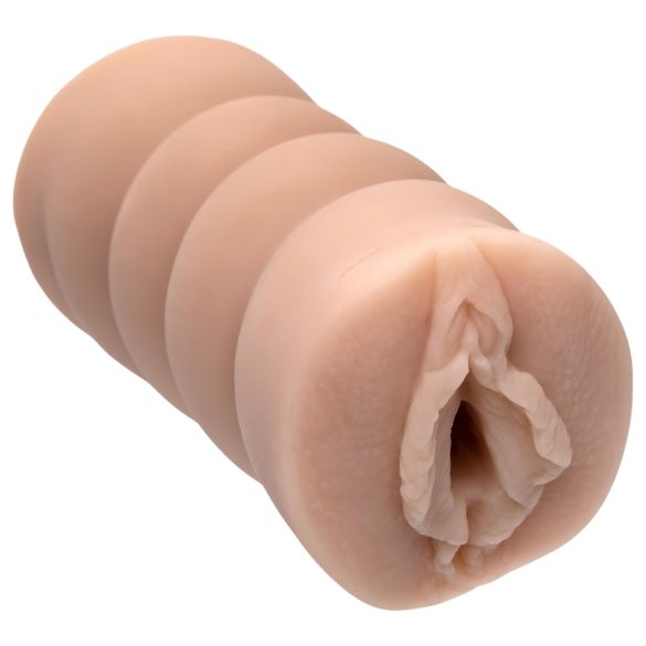 Doc Johnson Chanel St. James - masturbador realista Ultraskyn - color natural