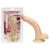 NMC 7.5 - Dildo curvado natural (19cm)