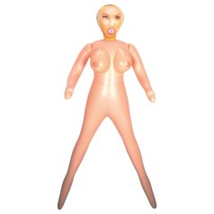 Muñeca inflable "Bombázó" con grandes pechos Muñeca inflable "Bombázó" con grandes pechos