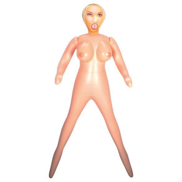 Muñeca Inflable con Pechos Voluptuosos