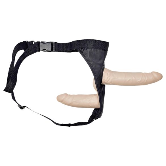 You2Toys - Arnés con doble consolador