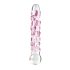 Icicles No. 7 - Dildo de vidrio con perlas