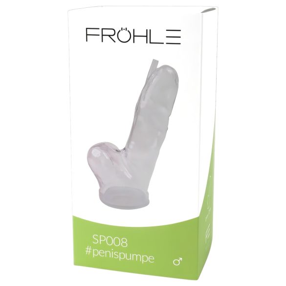 Fröhle SP008 (21cm) - Recambio de cilindro para bomba de pene anatómica médica