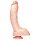 realistixxx Giant - gran dildo extra (natural)
