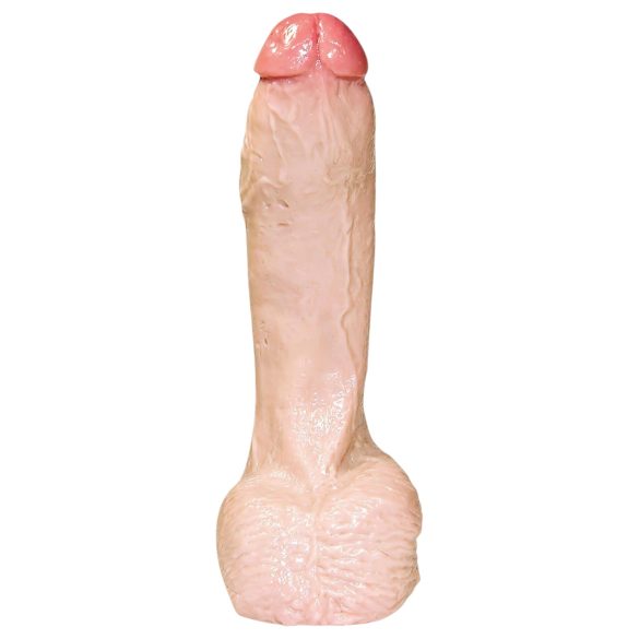 realistixxx - dildo grande realista - extra largo - color natural