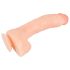 realistixxx Giant - gran dildo extra (natural)