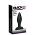Cono anal Black Velvet - pequeño