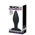 Plug anal grande Black Velvet