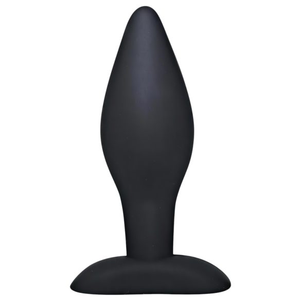 Black Velvets - plug anal - tamaño grande - negro