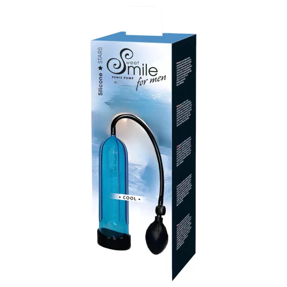 SMILE Cool - bomba de pene - azul