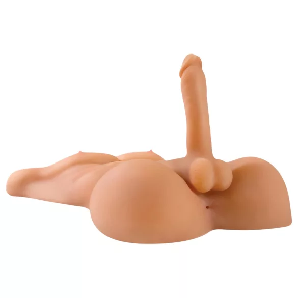 Fuck Me Silly - masturbador masculino en forma de torso