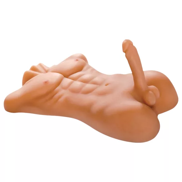 Fuck Me Silly - masturbador masculino en forma de torso