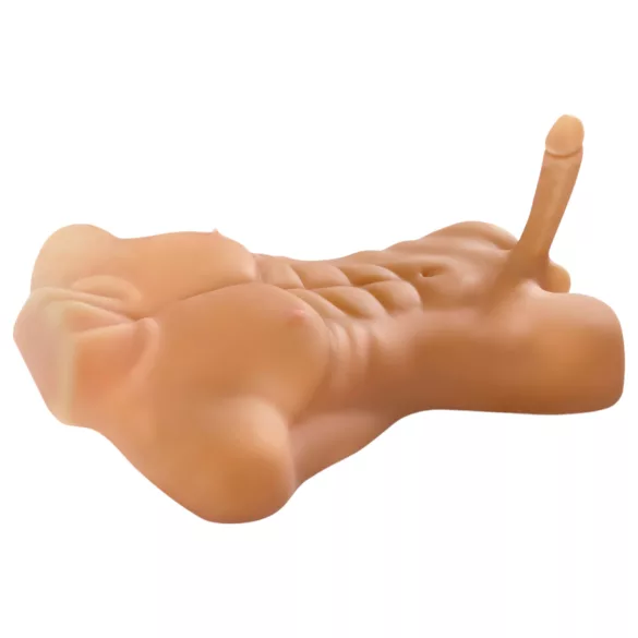 Fuck Me Silly - masturbador masculino en forma de torso