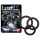 You2Toys - Trio de anillos de placer - negro