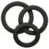 You2Toys - Trio de anillos de placer - negro