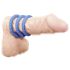 You2Toys - Trio de anillos para el placer - azul