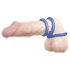 You2Toys - Trio de anillos para el placer - azul