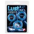 You2Toys - Trio de anillos para el placer - azul