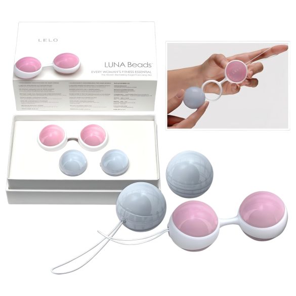 LELO Luna - Mini bolas chinas ajustables