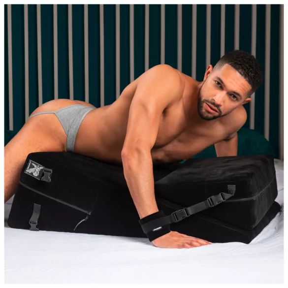 Liberator - cojín sexual set - negro
