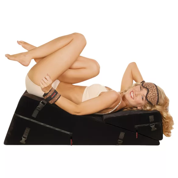 Liberator - cojín sexual set - negro