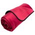 Liberator Fascinator Throw - manta sensual de microfibra (roja)